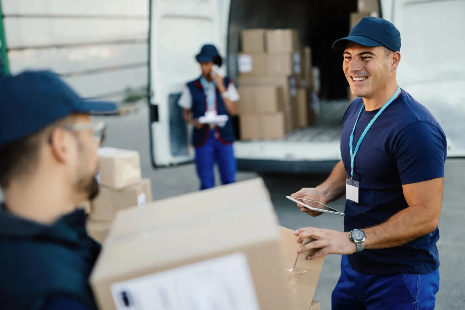 courier companies vancouver