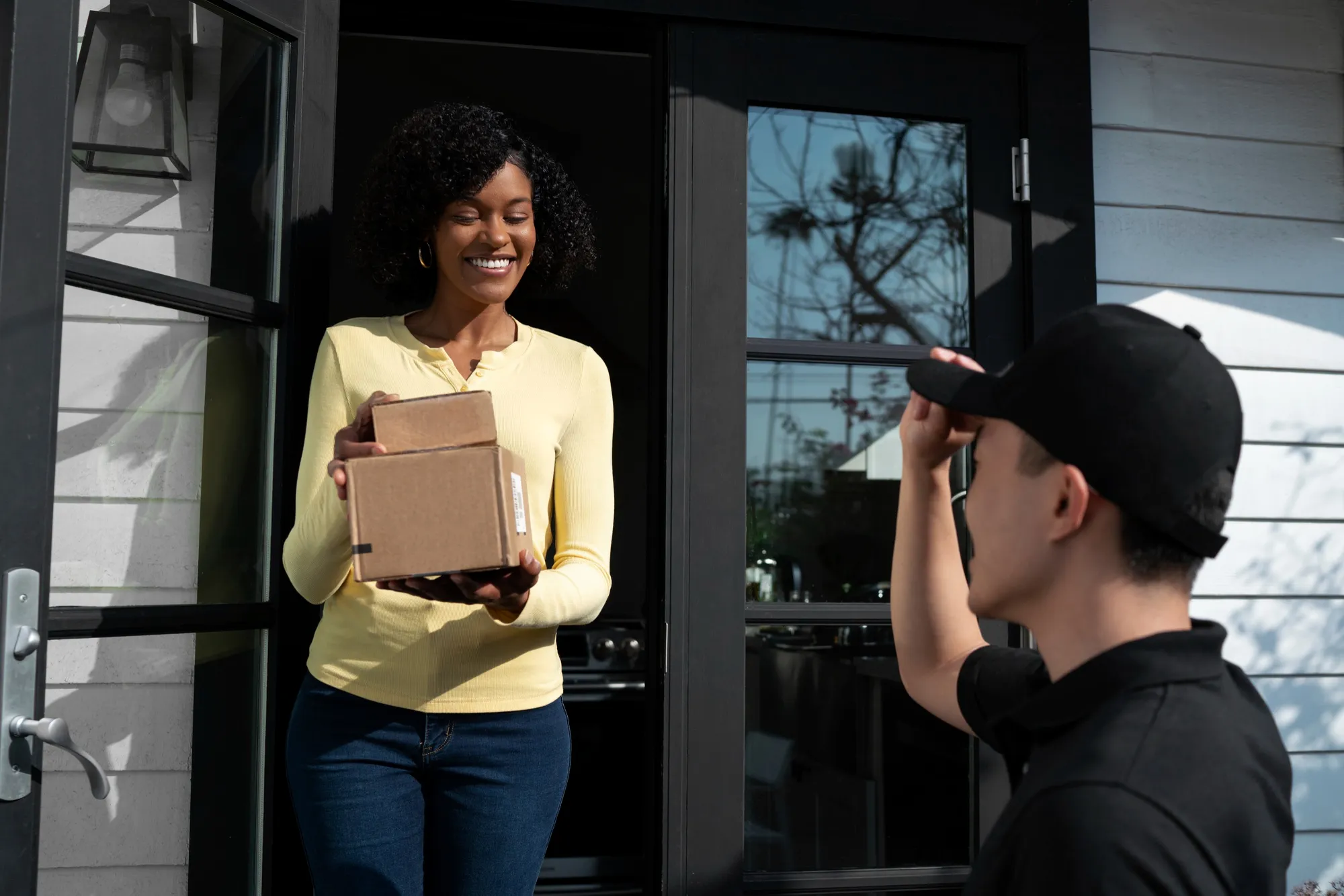 business delivery in Vancouver