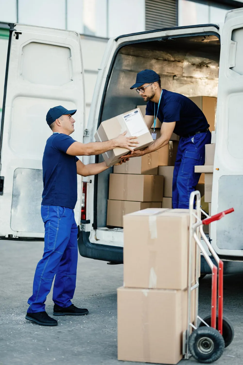 Vancouver's Premier Courier Solutions
