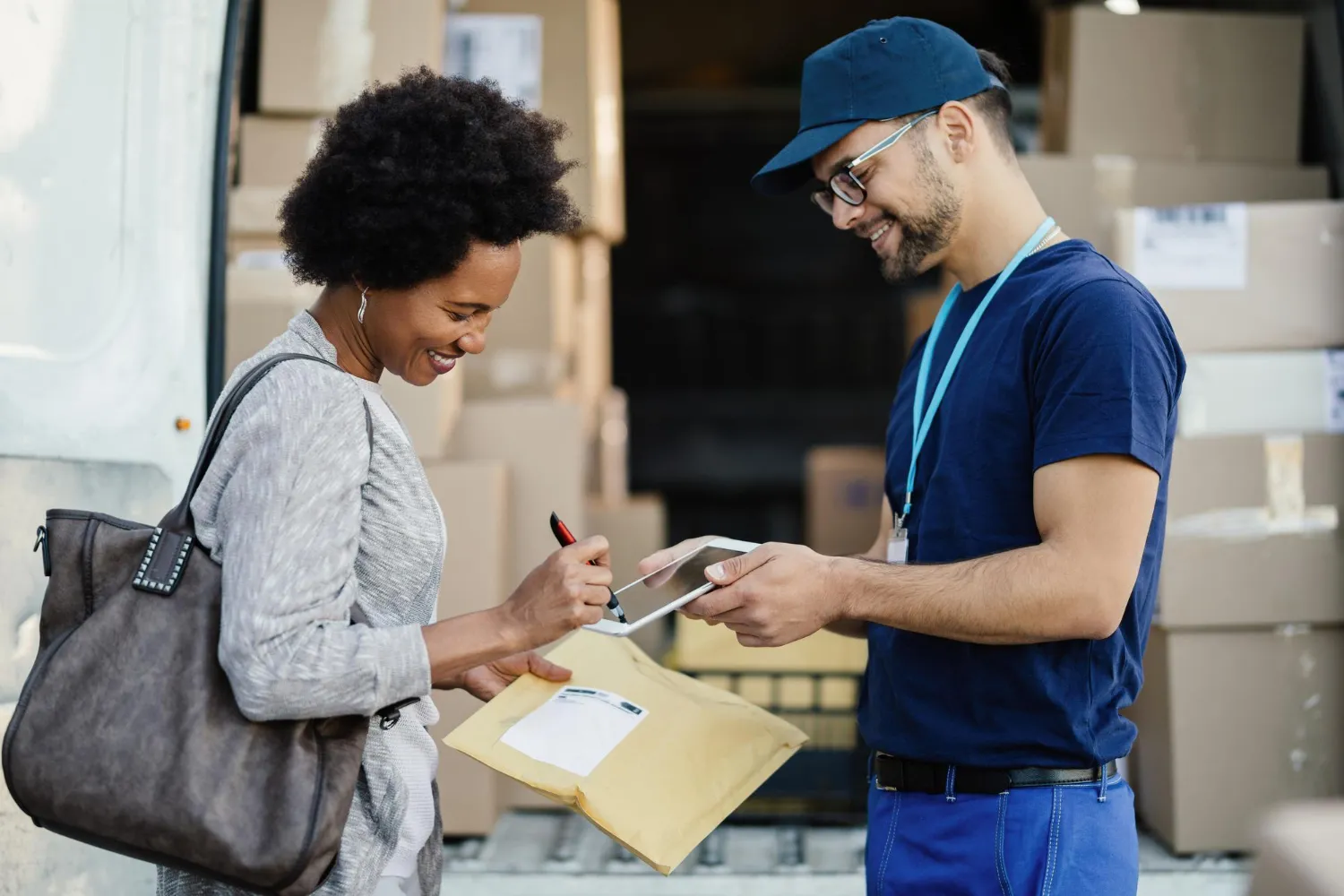 corporate delivery systems
