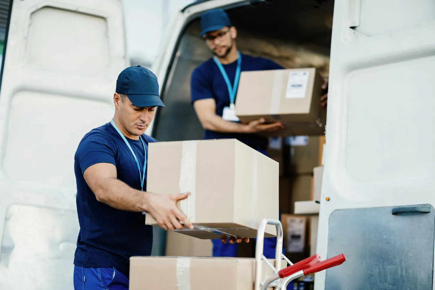 courier in vancouver