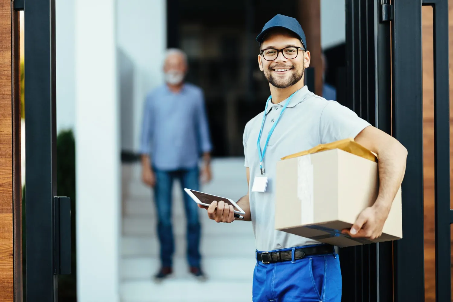 delivery service business