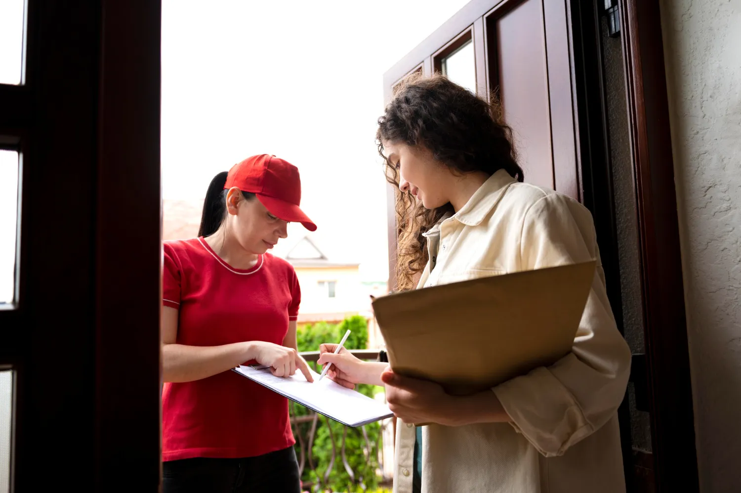 get personal deliveries in vancouver