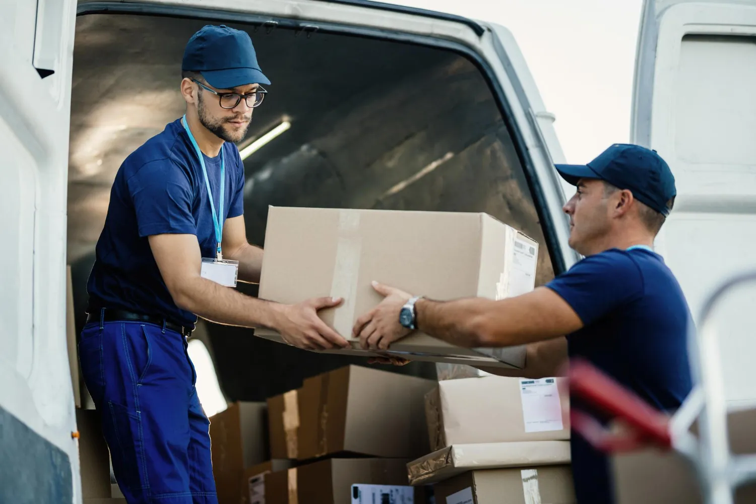 same day courier in vancouver