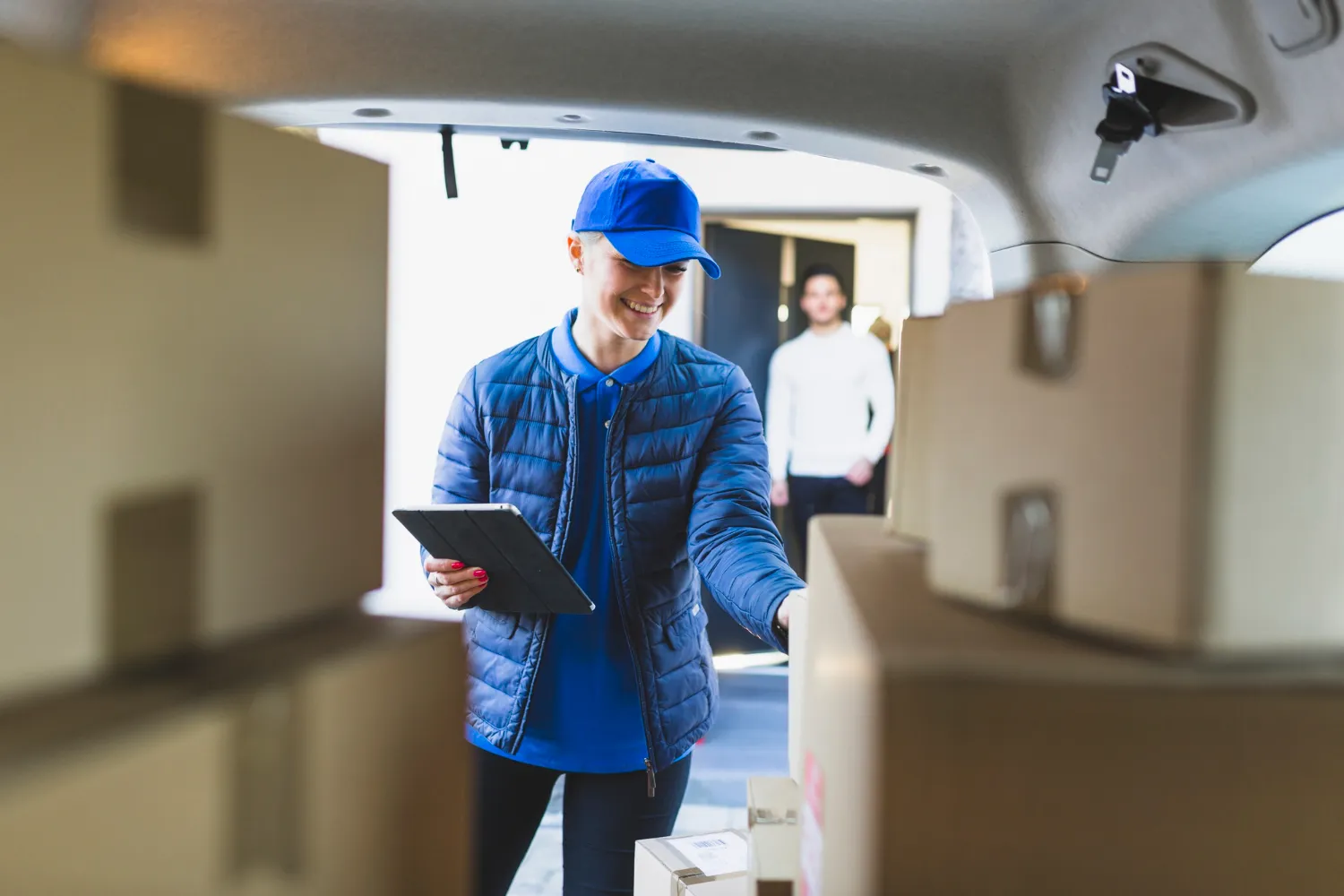 trusted corporate delivery service in vancouver